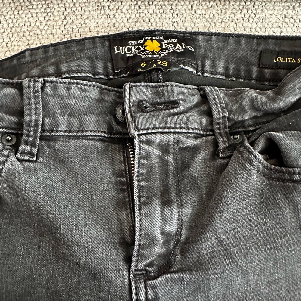Lucky brand women’s black pants